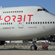 747-400 “Cosmic Girl”, futura plataforma de lanzamiento de satélites de Virgin Orbit.